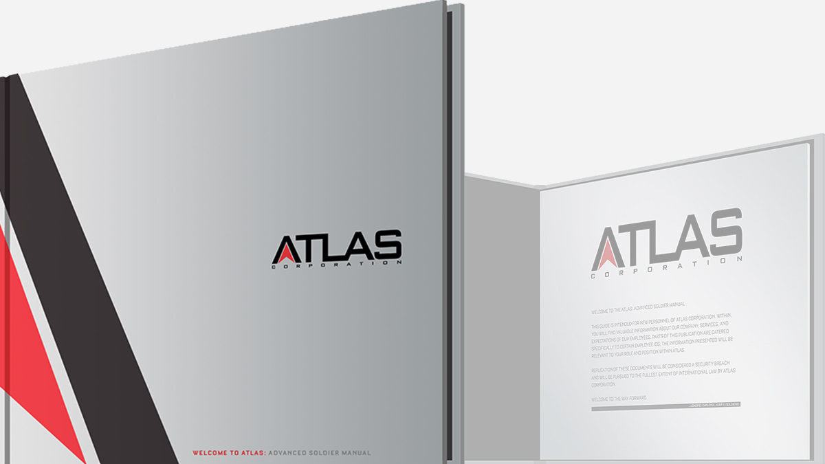 Call of Duty: Advanced Warfare: “Atlas Corporation” CE Handbook