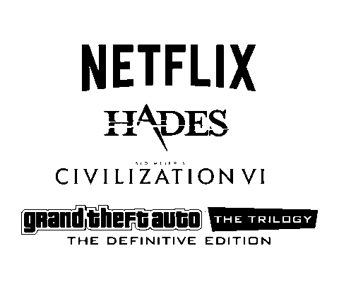 Hades, Civilization VI, Grand Theft Auto: The Trilogy — The Definitive Edition